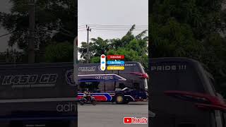ADHI PRIMA SR3 DOUBEL DECKER #adhiprima #sr3 #bustingkat #bustranssumatera #laksana