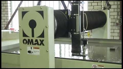 Van Alphen Metaal use JETCAM nesting software on OMAX 60120 CNC waterjet cutter