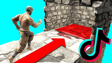 I Tested Viral TikTok Traps In Ark Survival Evolved!!