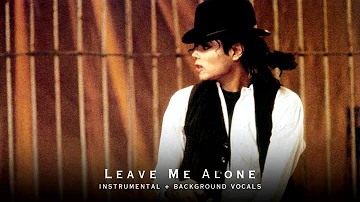 Michael Jackson - Leave Me Alone | Instrumental (with Background Vocals)