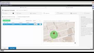 Sitescout Group Demo - creating your first campaign