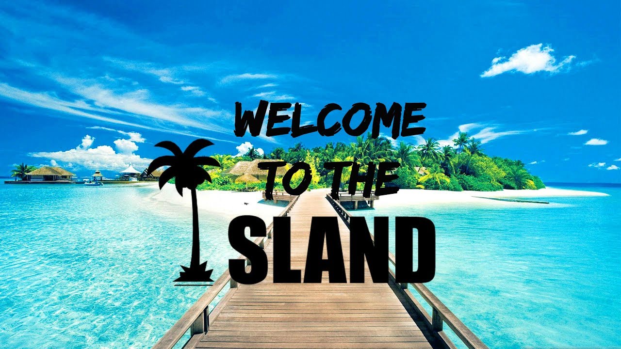 Island feat. Исланд пати. Welcome to comedy Island. Welcome to z-Island. Welcome in Islands.