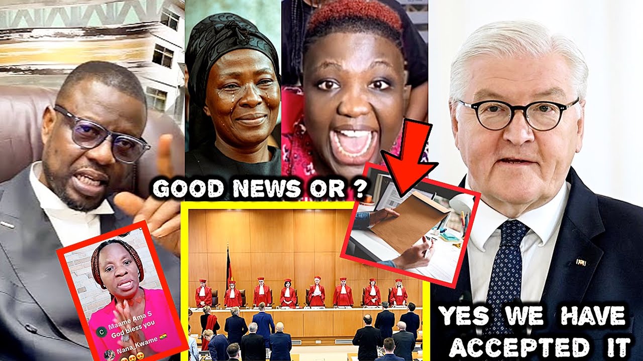 Break, Update On Akosua Serwaa Marriage Certificate Finally Accepted In Germany..