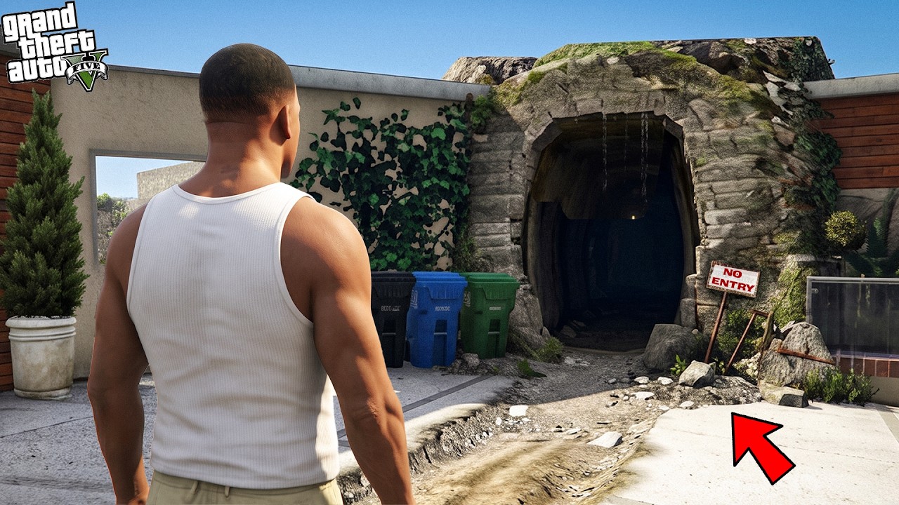 Franklin Rated Every Hidden Cave In GTA 5 !