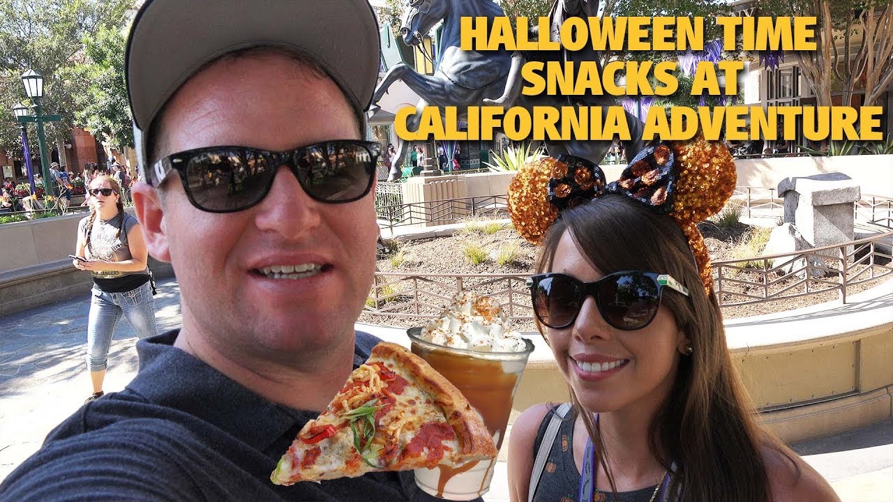 Halloween Time Snacks at California Adventure