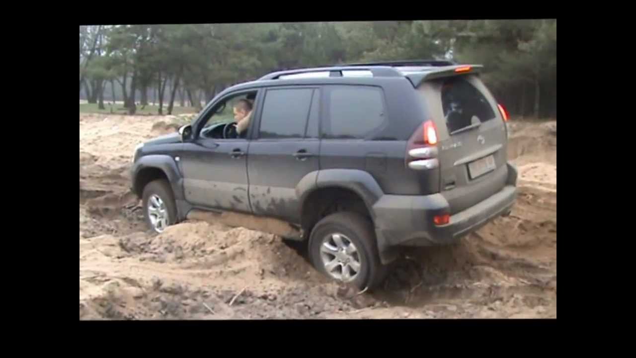 Toyota Fj Vs Toyota Prado Youtube