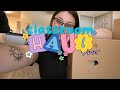 CLASSROOM HAUL PART 2!! | First grade teacher 🍎✏️