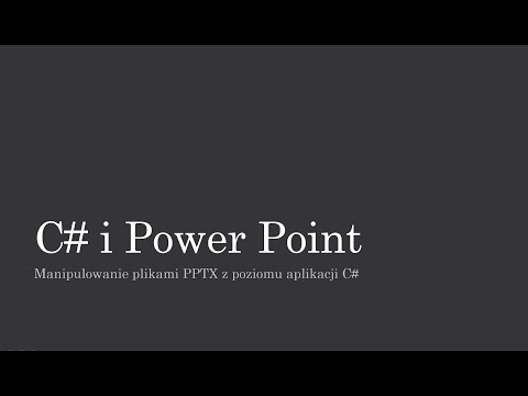 Wideo: Jaka jest różnica między plikami PowerPoint PPT PPTX i PPS Ppsx?