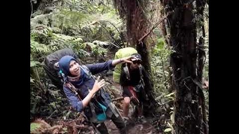 Mt Bismo via Dero duwur