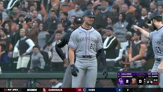 Rockies vs Giants | S1G123 Sim Franchise
