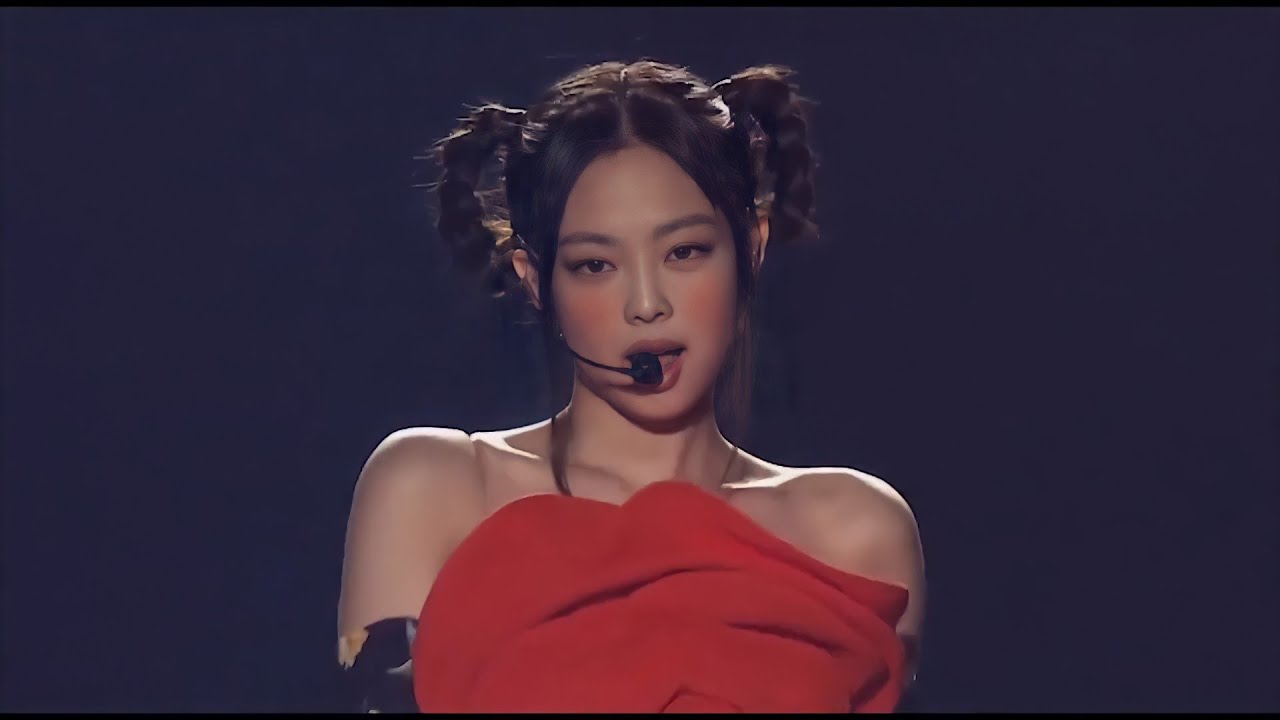 JENNIE   SOLO Live from THE SHOW 2021 HD