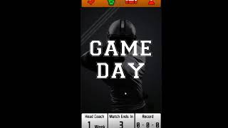 Sidelines - American Football Manager Card Game screenshot 2