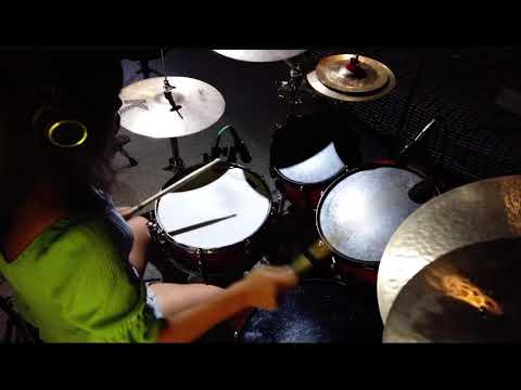 MC Cheung - 小心地滑 (drum cover by Kinki Wong)