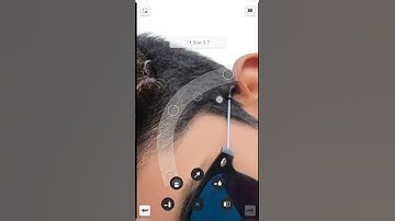 #shorts Hair cut photo editing sketchbook tutorial #autodeskediting #youtubeshorts