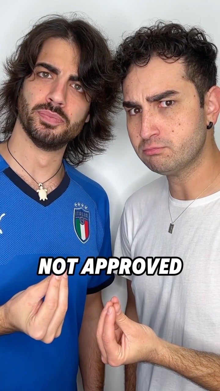 Italians reacting to PICASSO PASTA