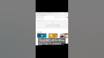 Installing #matlab for #Free: Step-by-Step Guide with Institute Email ID [Licensed Version R2023a]