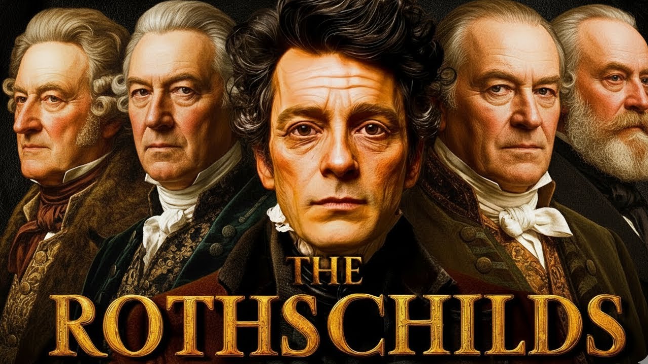 The Rothschilds — Inside History’s Richest Banking Dynasty | Full ...
