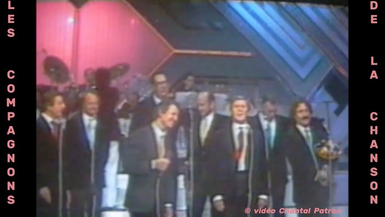 🎶Les Compagnons de la chanson🎶ALLEZ SAVOIR POURQUOI🎶BRAS DESSUS BRAS DESSOUS 🎶LE MARCHAND DE BONHEUR