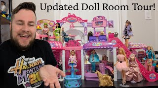 Updated Doll Room Tour!