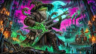 Slow Burning Psychedelic Rock ~ Dark Swamp Blues Groove Set