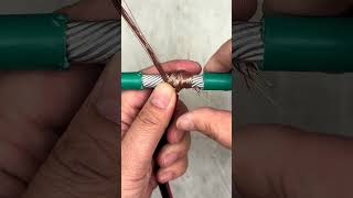 Electrician Wiring #ElectricianWiring #Electrician #shortsfeed #wiringtips #copper #wire