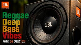 REGGAE CHECK SOUND Bass Boosted | Relaxing Reggae Album | Smooth Reggae Music & Tropical Vibes
