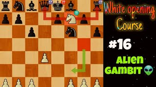 Alien Gambit| Crush Caro - Kann| Explained All Variations| Opening Playlist