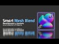 💎 Smart Mesh Blend - Geometry Nodes Asset