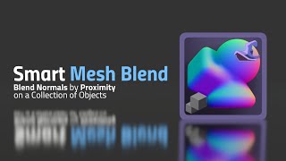 💎 Smart Mesh Blend - Geometry Nodes Asset