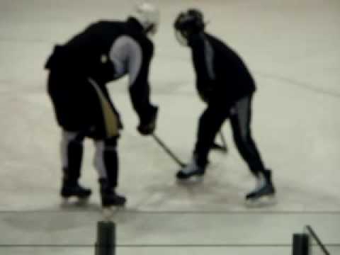 Sidney Crosby AMAZING Stick Handling with Lemieux'...