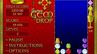 Super Gem Drop Gameplay screenshot 2