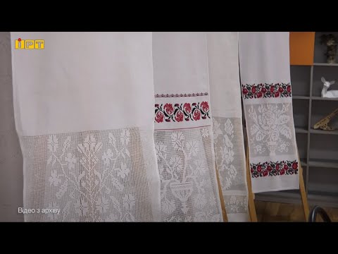 ІРТ Полтава: Решетилівську вишивку «білим по білому» подали до списку нематеріальної культурної спадщини ЮНЕСКО