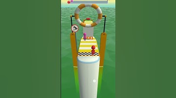 Fun Race 3d level 1 gamepaly Android ios #48 #shorts