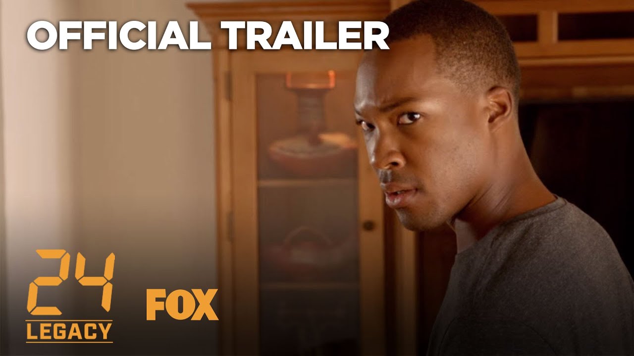  Official Trailer | 24: LEGACY