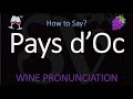 How to Pronounce Pays d
