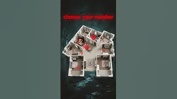 Hide quickly!Choose your number #hideandseekgame