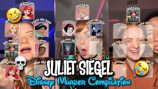 *20 MINUTE* Juliet Siegel Disney Mystery Compilation😭💀🤣