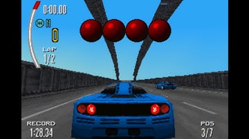 nfs 2 ps knockout gameplay