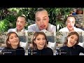 Kylie Jenner instagram live with Stassiebaby