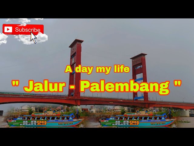 a day my vlog - Jalur to Palembang see you again | Asmoro Trisejati Official class=