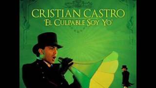 Vignette de la vidéo "Cristian Castro - Mi bien amada y yo"