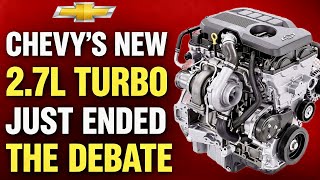 2027 Chevy Colorado 2.7L Turbo Is a BEAST — Look at These Numbers!