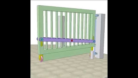 Gate mechanism