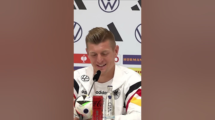 Kroos lacht nach Kinderfrage #shorts