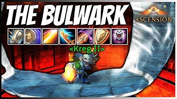 THE ULTIMATE MITIGATION TANK!  - Random WoW - Project Ascension S7 | Progression, Dungeons | 1-60