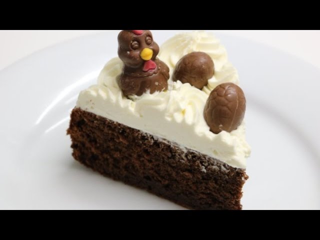 Gateau De Paques Au Chocolat Facile Cuisinerapide Youtube