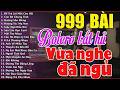 Bolero Trữ Tình Tâm Trạng, Nghe Là Buồn Không Nói
