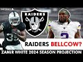 Raiders rumors zamir white will have opportunity to be the bellcow rb for las vegas