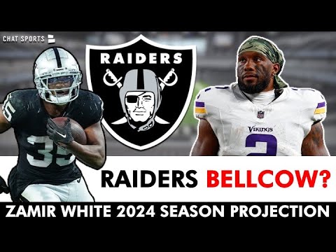 Raiders Rumors: Zamir White Will Have “Opportunity” To Be The BellCow RB For Las Vegas