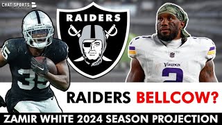 Raiders Rumors: Zamir White Will Have “Opportunity” To Be The BellCow RB For Las Vegas